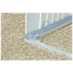 DODATKI ZA KOVINSKE HIKE BIOHORT 150X78X4 CM ALUMINIJASTI TALNI OKVIR